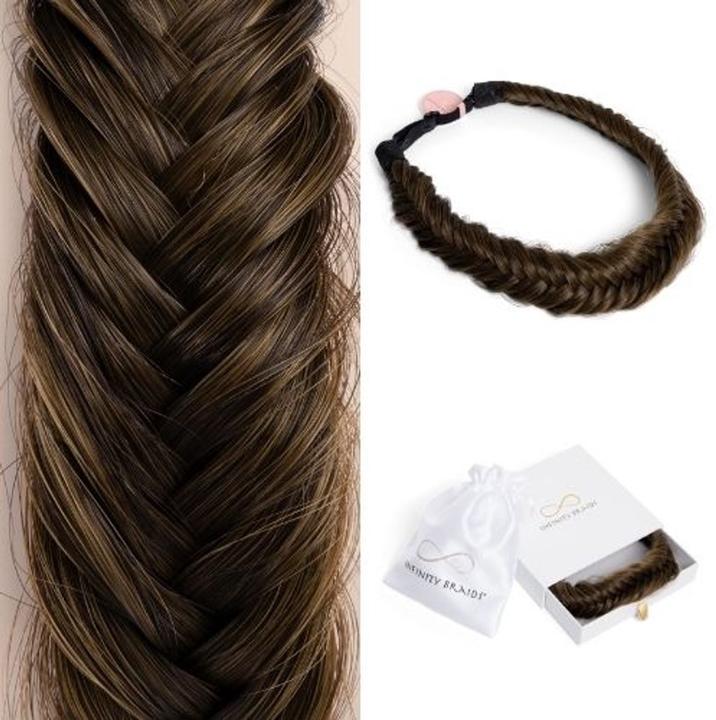 Image du produit Infinity Braids Tresse en queue de poisson Jolie Copper Bronze (Cuivre Bronze)