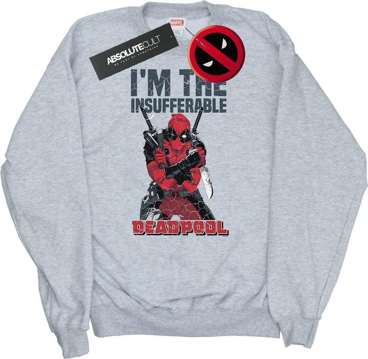 Produktbild Deadpool I'm The Insufferable Sweatshirt (S)