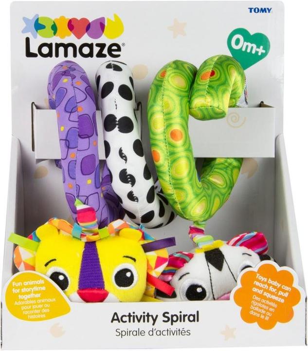 Actual product image Tomy Lamaze Bendable Activities Spiral