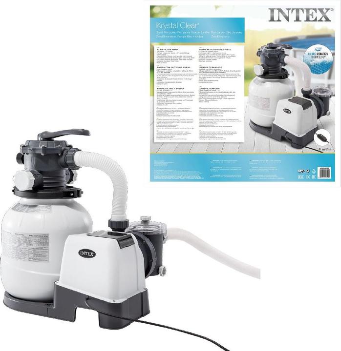 Actual product image Intex SX2100 M/RCD