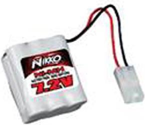 Actual product image Nikko 7.2V Ni-Mh battery (7.20 V)