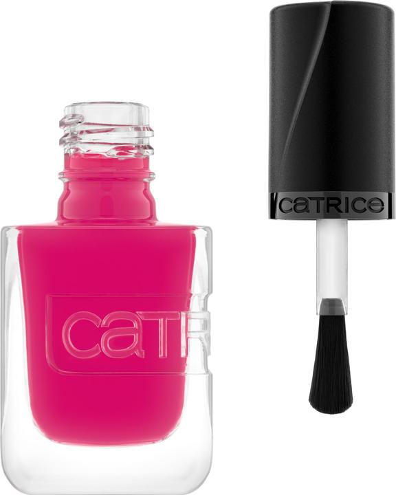 Actual product image Catrice Nagellack Gel Affair 018 Berry Styles (018 Berry Styles, Gel-Effect Nail Polish)
