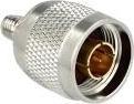 Produktbild Delock N Type SMA Stecker Buchse (Netzwerkkabel Stecker)