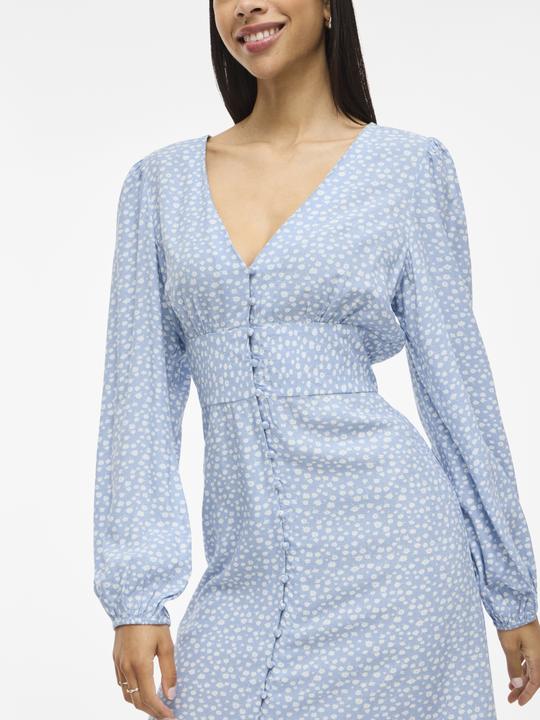 Produktbild Vila VIANNA Langärmeliges Maxikleid (38)