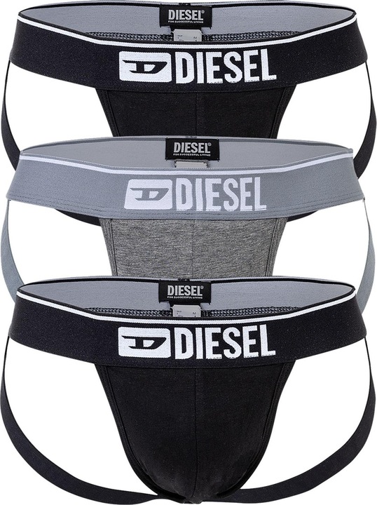 Diesel Jockstrap Casual Stretch UMBR-JOCKYTHREEPACK