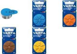Immagine prodotto Varta Batteria per apparecchi acustici 13 6 pezzi Bli (6 pz., 13, 310 mAh)