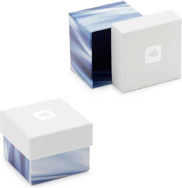 Image du produit Leonardo Bague de doigt Alexia 60 Acier inoxydable, verre (60)