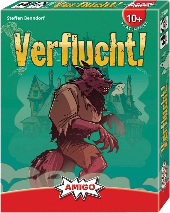 Produktbild Amigo Verflucht! (Deutsch, 1 - 5 Spieler)