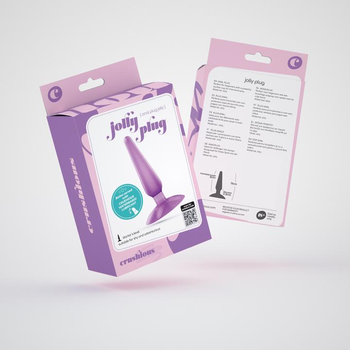 Produktbild Crushious Jolly - Anal Plug - Lila