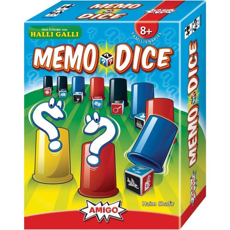 Amigo Memo Dice (Deutsch)