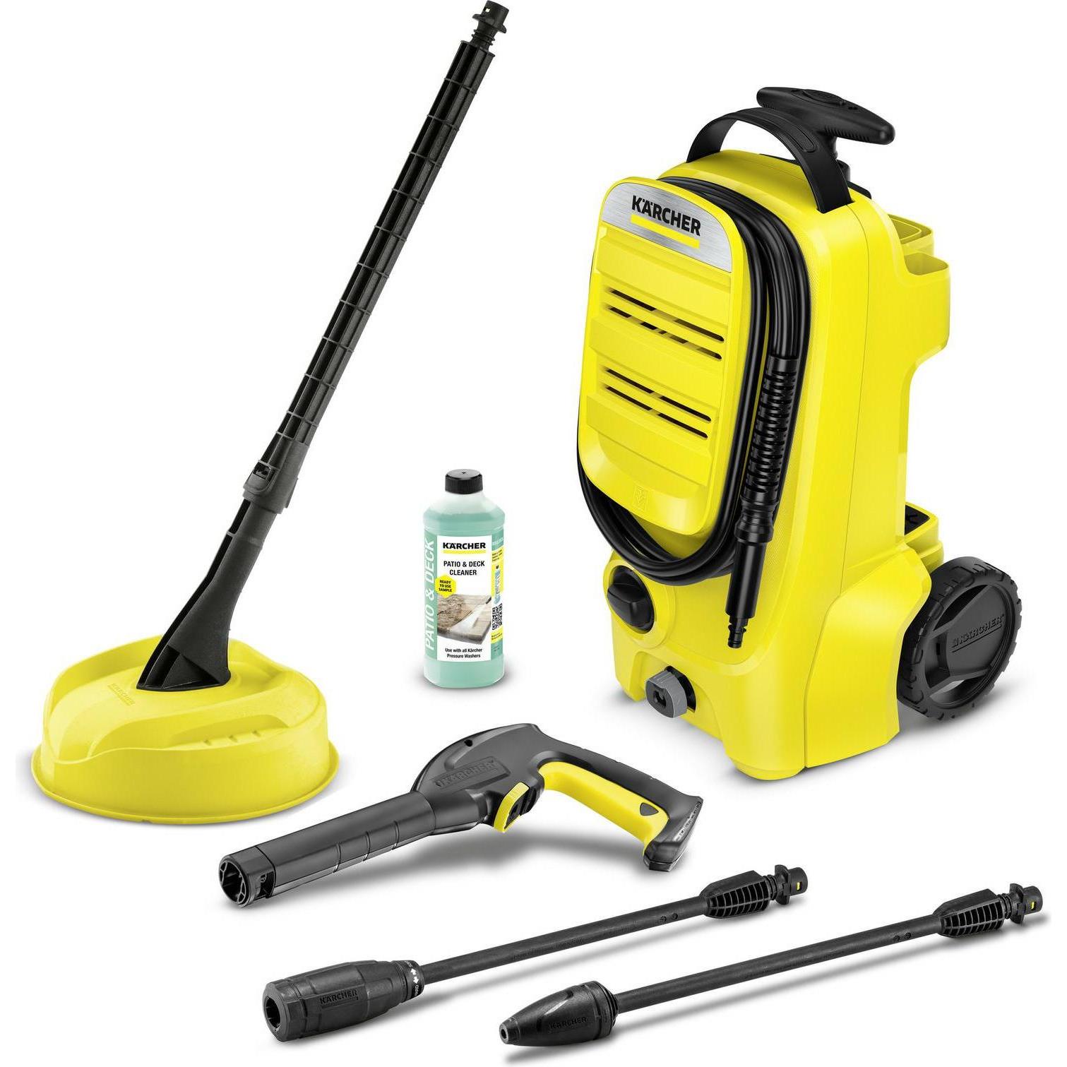 Kärcher, Hochdruckreiniger, Kã„Rcher Hogedruk K3 Compact Home (Netzbetrieb)