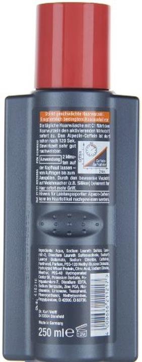 Produktbild Alpecin Coffein-Shampoo C1 (Flüssiges Shampoo, 250 ml)