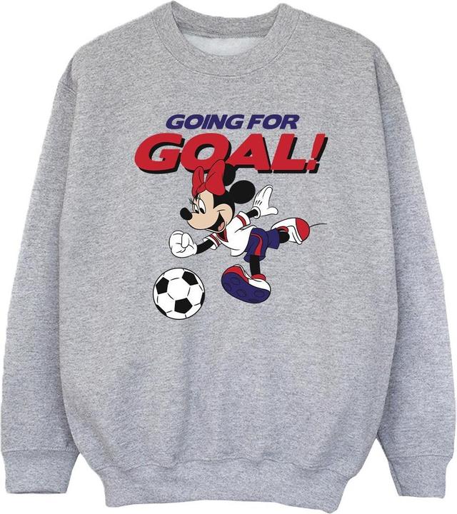 Produktbild Disney Minnie Mouse Going For Goal Sweatshirt Mädchen (116)