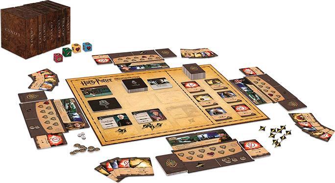 Produktbild Asmodée ASMODEE 8135 - Harry Potter Hogwarts Battle (Italienisch, 2 - 4 Spieler)