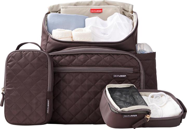 Actual product image Skiphop - Forma Backpack - Chocolate