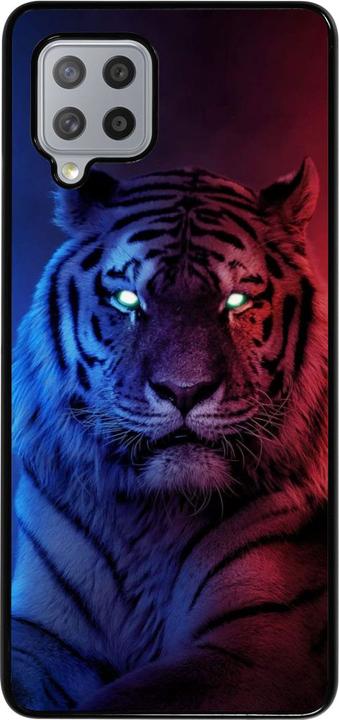 Actual product image PhoneLook Coque Tiger Blue Red (Samsung Galaxy A42 5G)