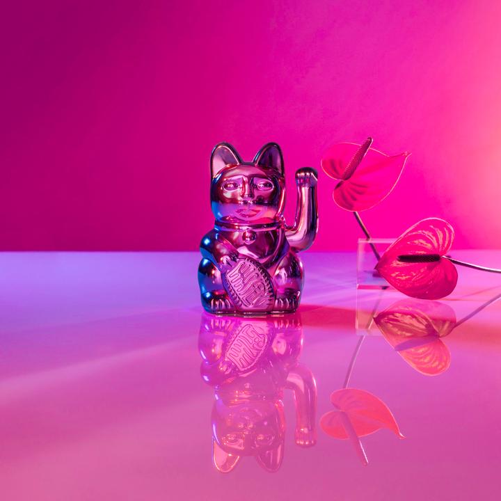 Immagine prodotto Tokio Design Glückskatze Cosmic Pink