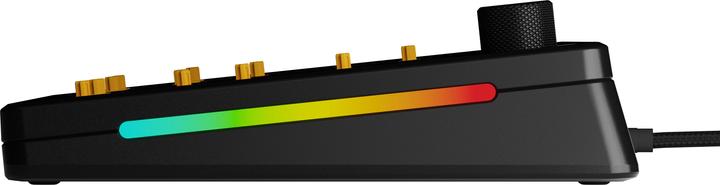 Actual product image Glorious GMMK 3 Pro 100 % custom gaming keyboard - barebone, ANSI layout, black (Barebone, Cable)