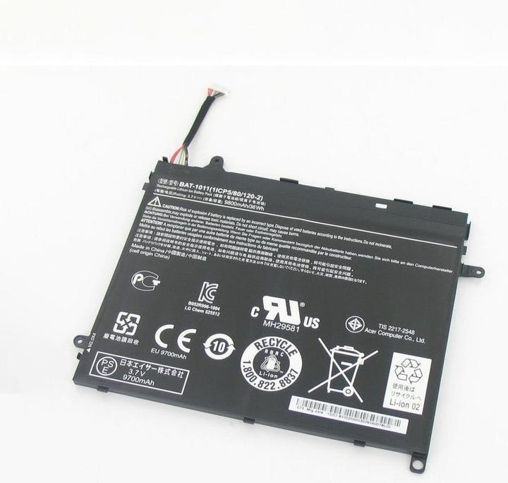 Produktbild Acer Original Akku für Iconia Tab A700 HT.H9ZEE.001 (9800 mAh)