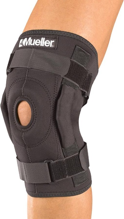 Produktbild Mueller Kniestütze mit Gelenk (XL)