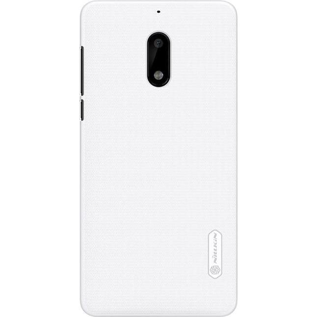 Nillkin Super Frosted Shield Series (Nokia 6), Smartphone Hülle, Weiss