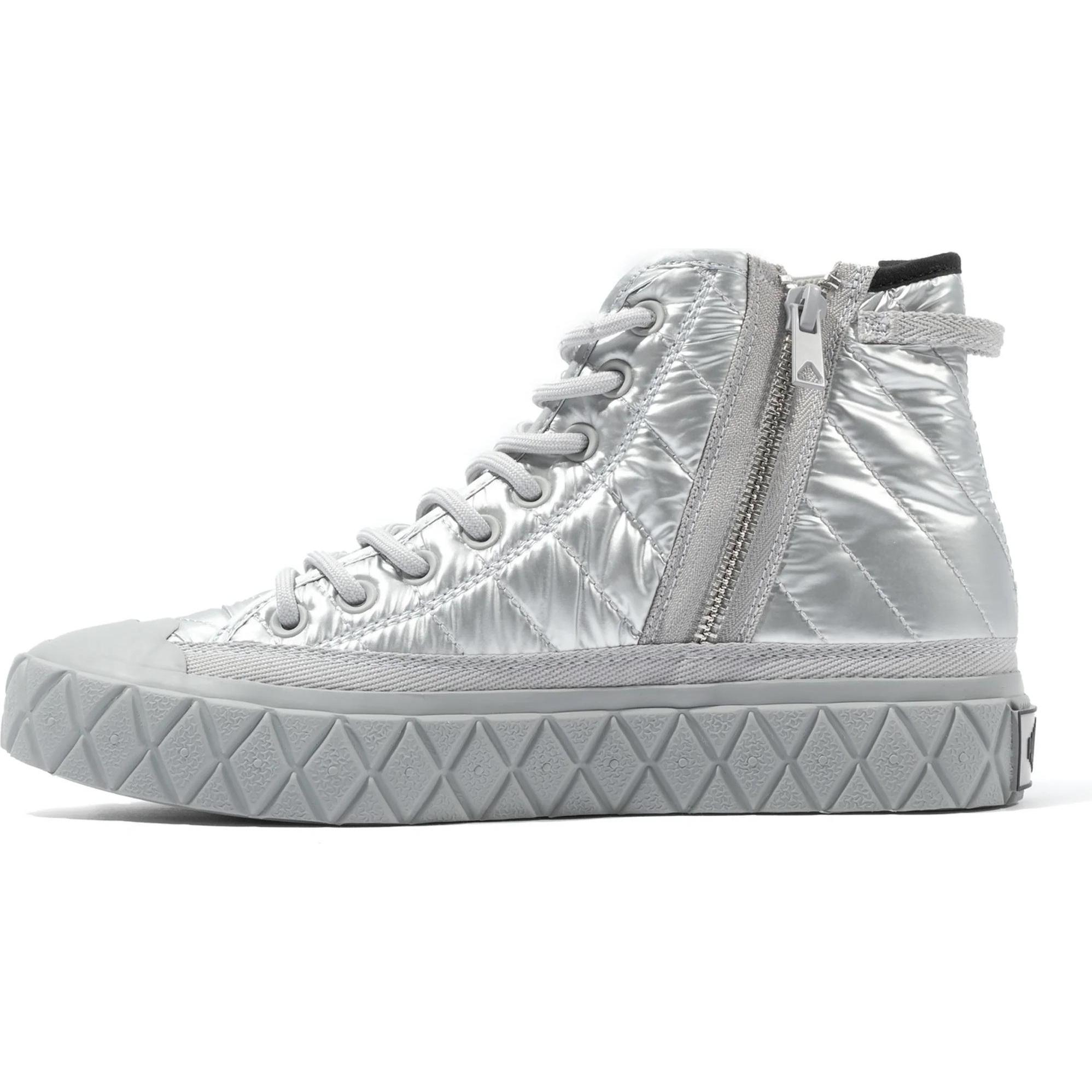 Palladium, Damen, Sneaker, sneakers ace re-quilt, Silber, (39)