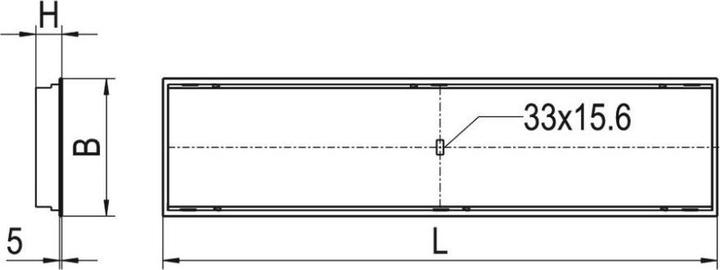 Image du produit Ridi Luminaire LED encastré (5160 lm)