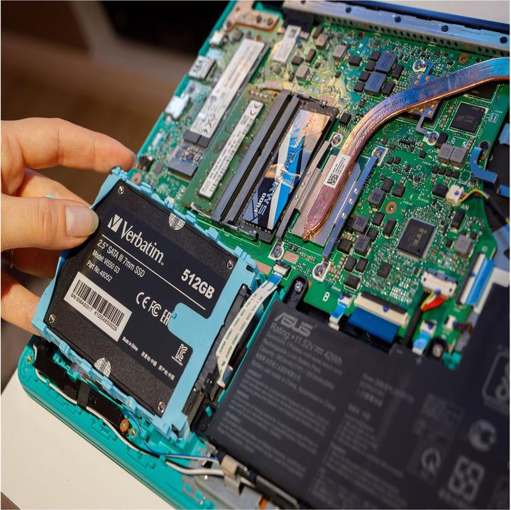 Image du produit Verbatim Vi550 S3 (512 Go, 2.5")