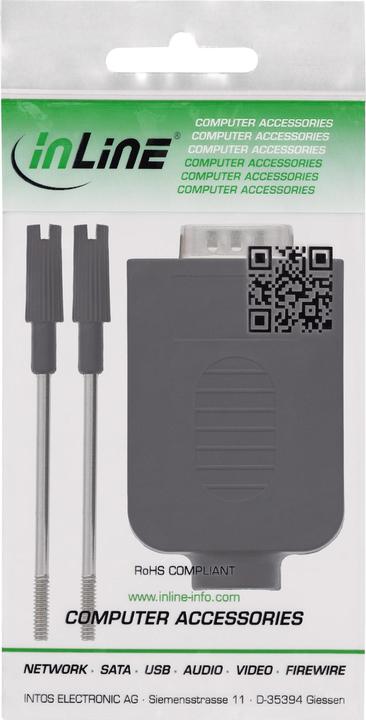 Produktbild InLine D-Sub 9 Breakout-Terminalblock (0.07 m)