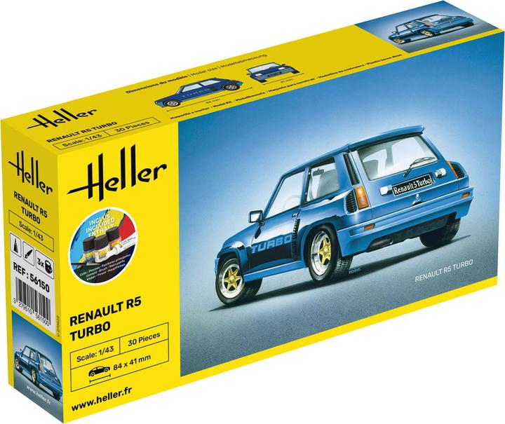 Produktbild Heller STARTER KIT Renault R5 Turbo