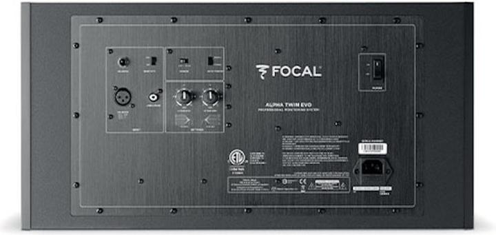Produktbild Focal Alpha Evo Twin (Aktiv, 1 Stk., 2x 50 W)