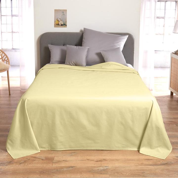 Actual product image Traumschlaf Fine beaver house sheet bed sheet (220 x 260 cm)