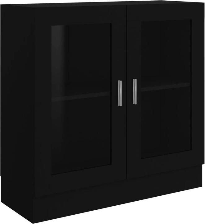 Actual product image vidaXL Vitrinenschrank (82.50 x 30.50 x 80 cm)