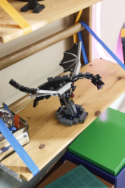Produktbild LEGO Minecraft-Drache des Kreditgebers (21595, LEGO Minecraft)
