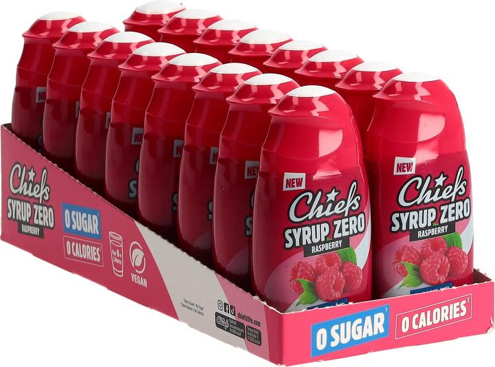 Immagine prodotto Chiefs Zero Syrup (1 x 6 cl)