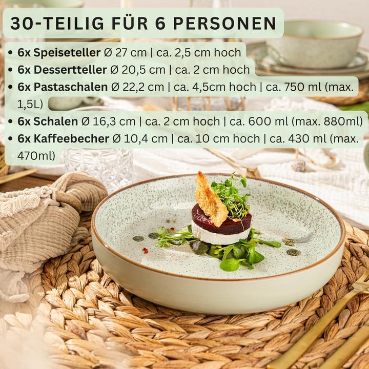 Actual product image Sänger Geschirr Rio (6 pcs.)