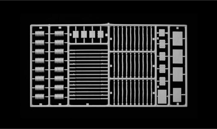 Actual product image Italeri Bunkers and accessories