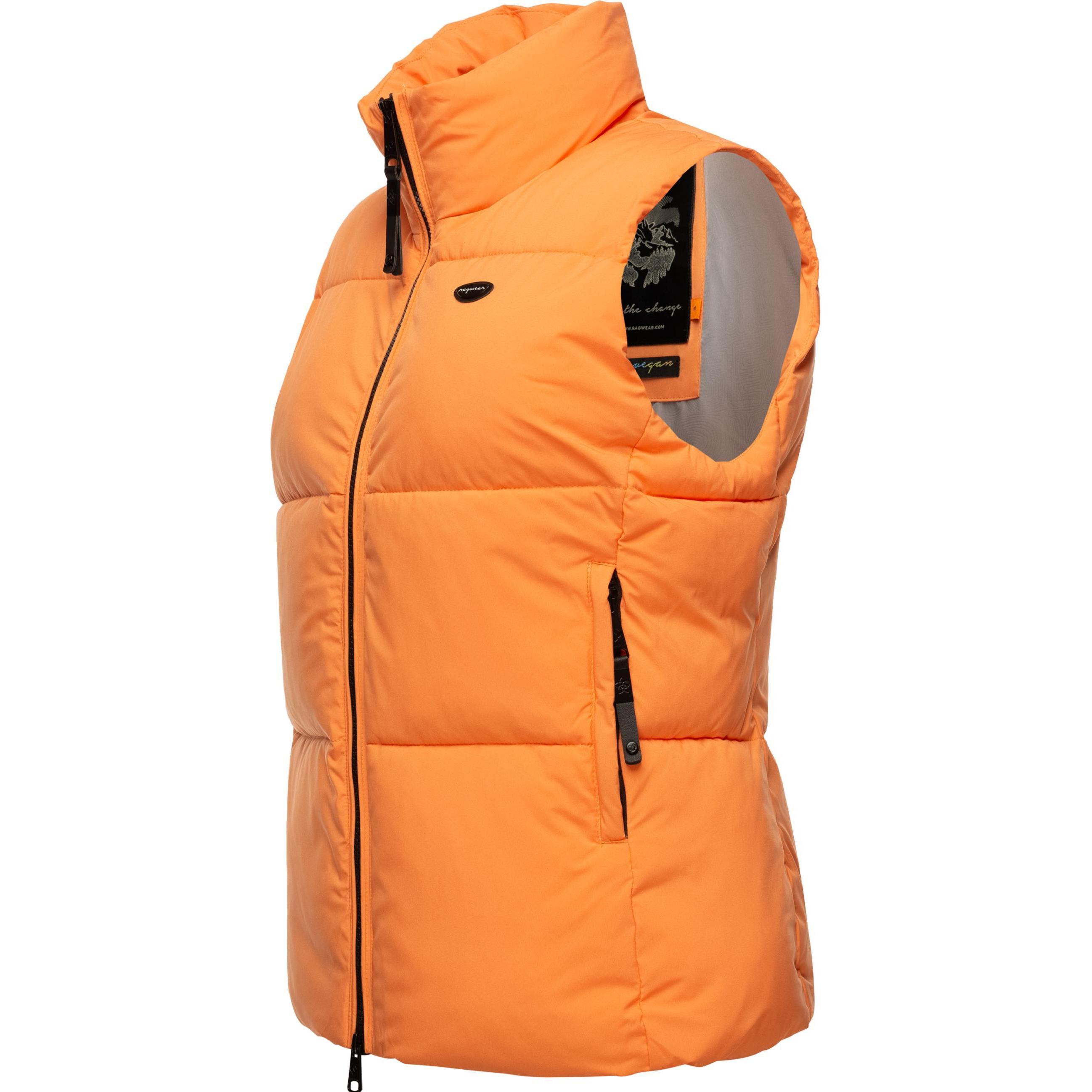 Ragwear, Damen, Weste, Ailish, Rosa, (XXL)