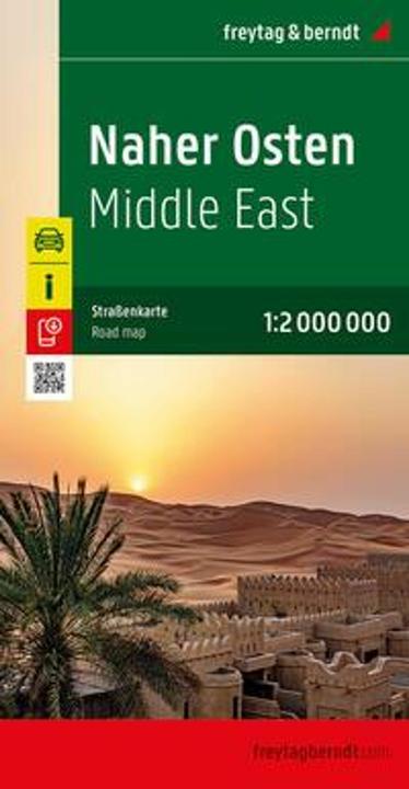 Immagine prodotto Medio Oriente, carta stradale 1:2.000.000, freytag & berndt