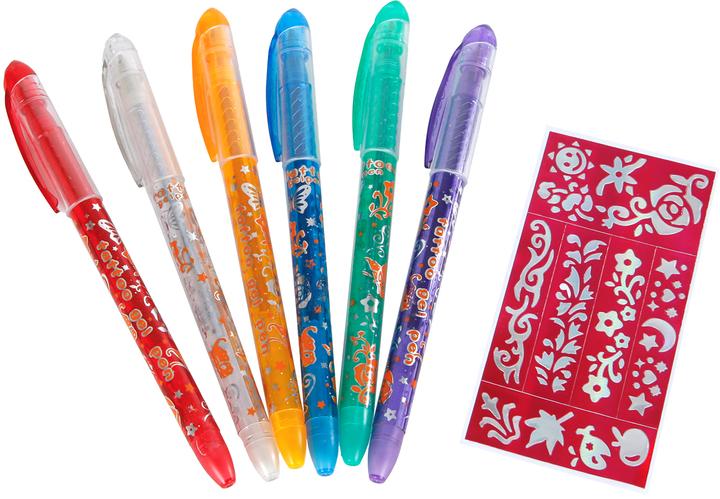 Produktbild Roost Glitzer-Tattoostifte