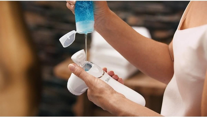 Actual product image Silk'n Face brush with massage function