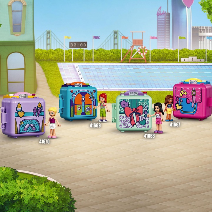 Actual product image LEGO Andreas Swimming Star Cube (41671, LEGO Friends)