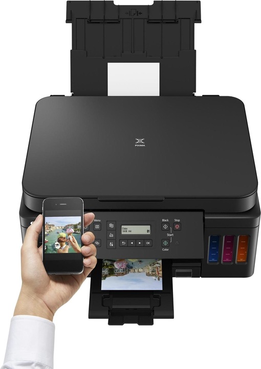 Actual product image Canon PIXMA G6050 MegaTank (Ink tank, Colour)
