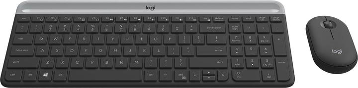 Actual product image Logitech MK470 Slim (Dutch, Wireless)