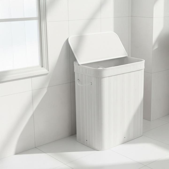 Actual product image Relaxdays Laundry bin (100 l)