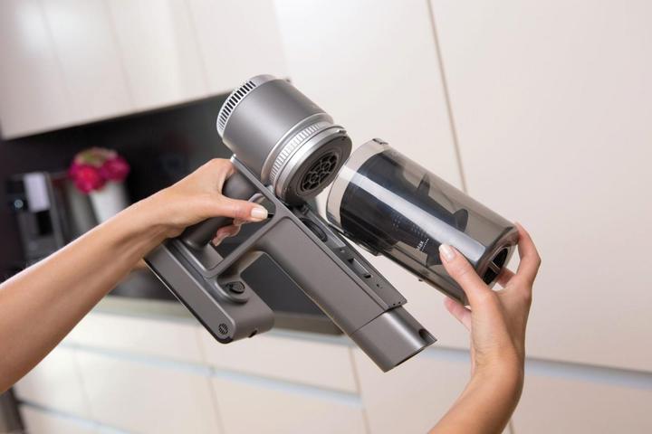 Image du produit Hisense HVC6464A Aspirateur sans fil noir sans sac