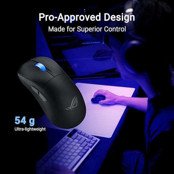 Produktbild ASUS ROG Keris II Ace (Kabellos, Kabelgebunden)