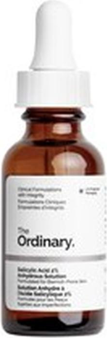 Actual product image The Ordinary Salicylic Acid 2% Anhydrous Solution (30 ml)