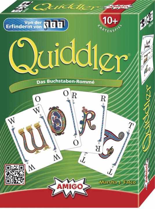 Produktbild Amigo Quiddler (Deutsch, 1 - 8 Spieler)
