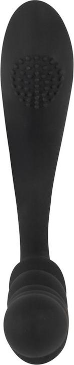 Actual product image Black Velvets Bendable dual stimulator